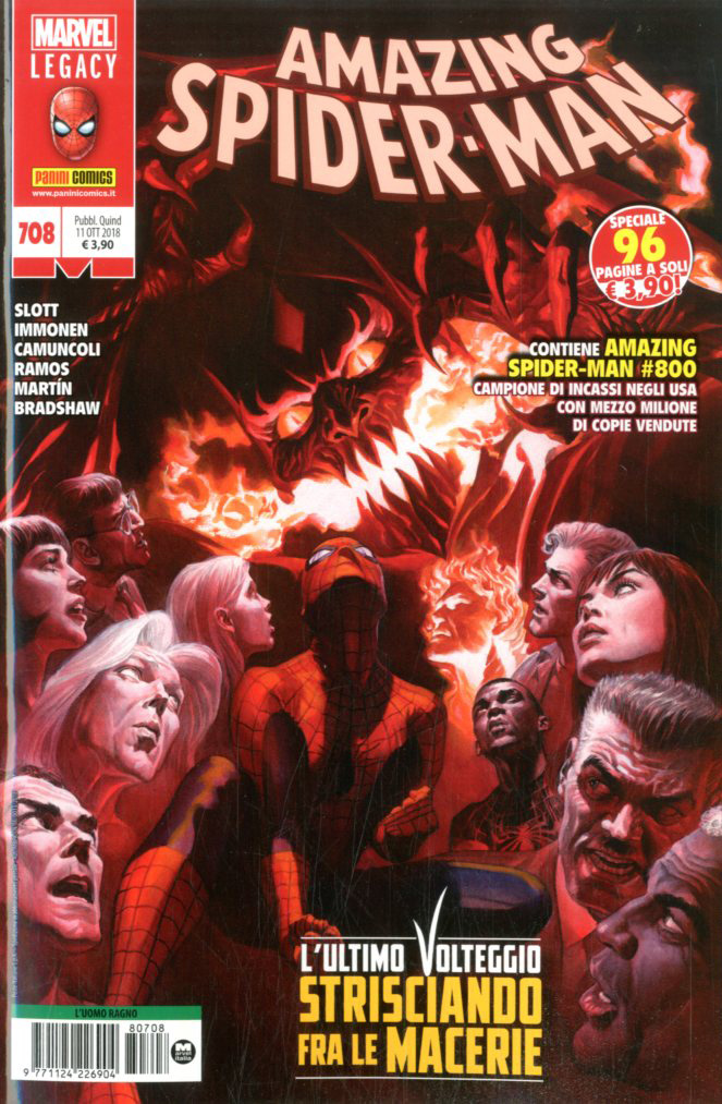 Fumetto Spider-Man -  2018