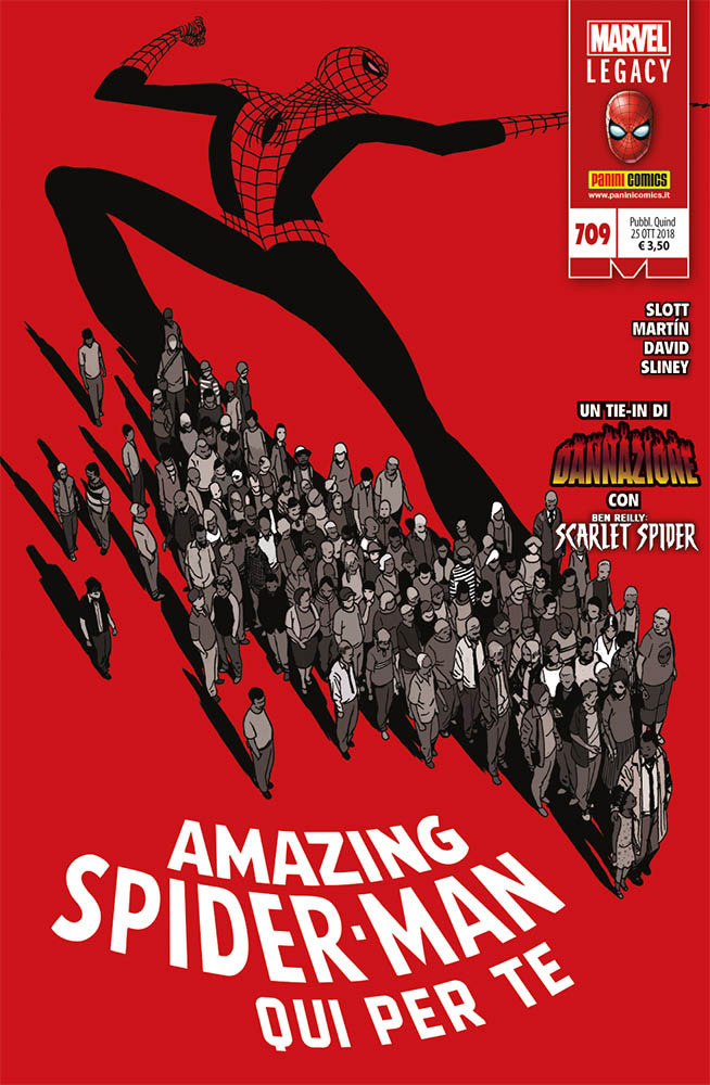 Fumetto Spider-Man -  2018