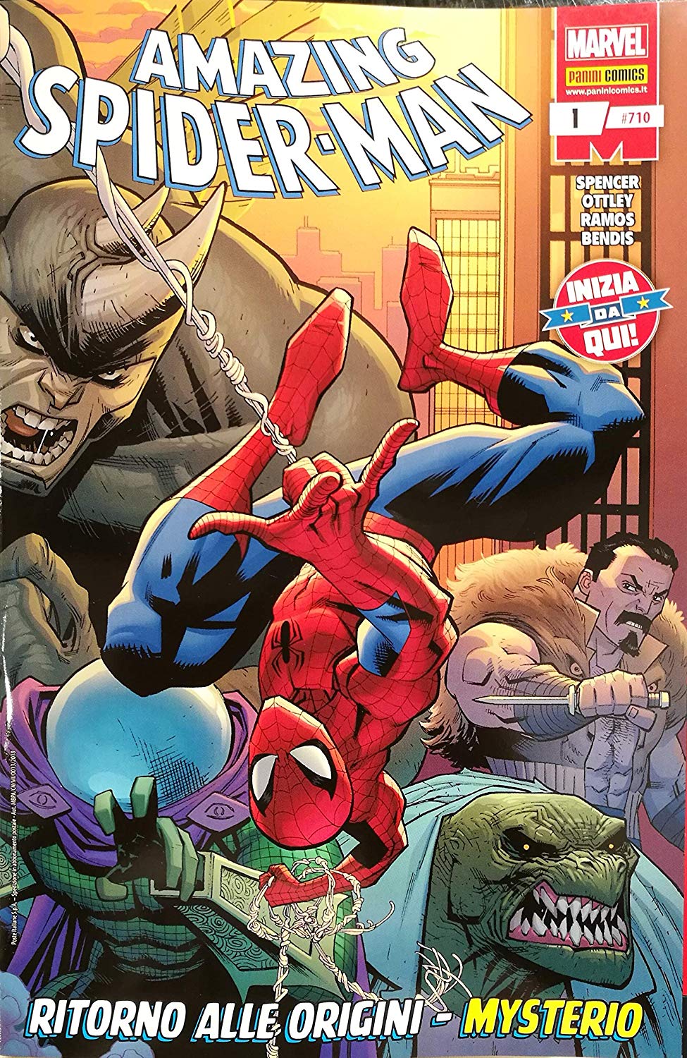 Fumetto Spider-Man -  2018