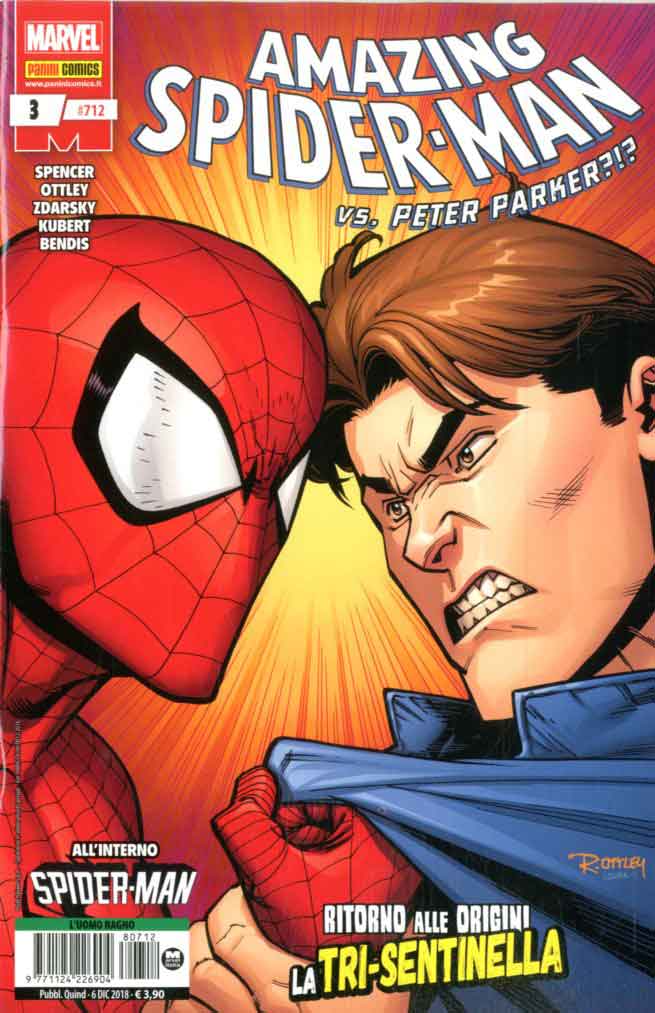 Fumetto Spider-Man -  2018