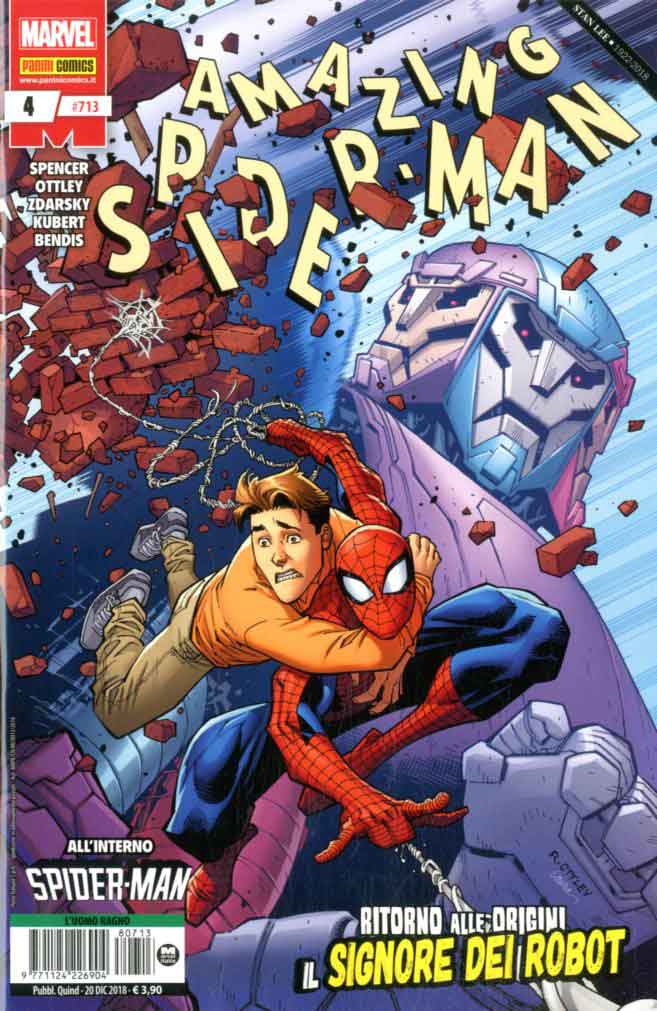 Fumetto Spider-Man -  2018