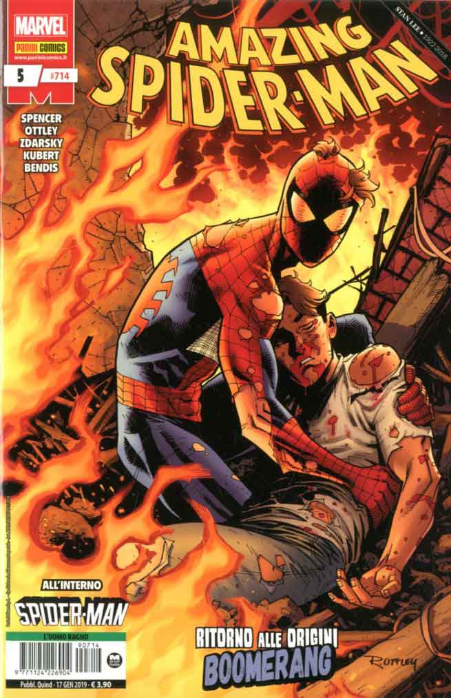 Fumetto Spider-Man -  2019