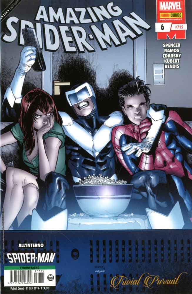 Fumetto Spider-Man -  2019