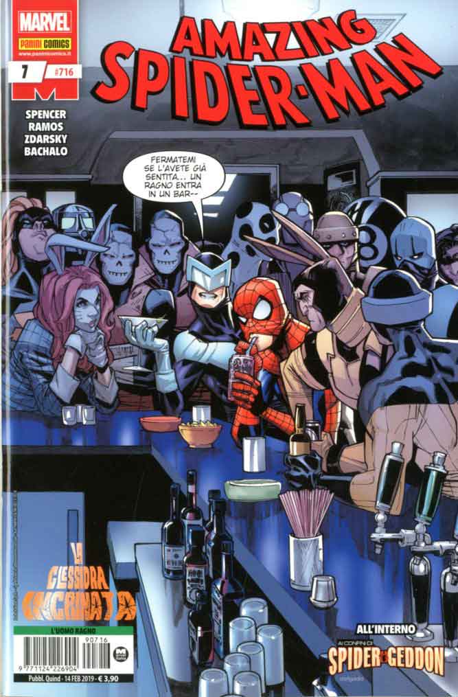 Fumetto Spider-Man -  2019