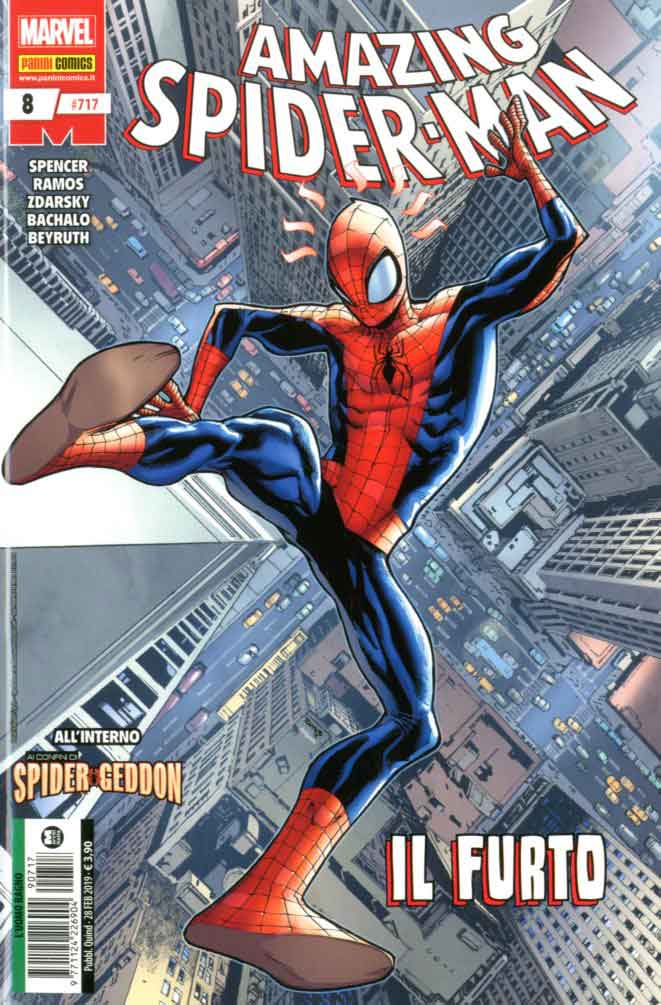 Fumetto Spider-Man -  2019