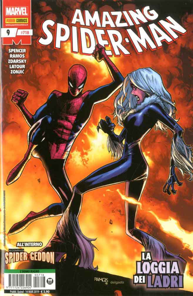 Fumetto Spider-Man -  2019
