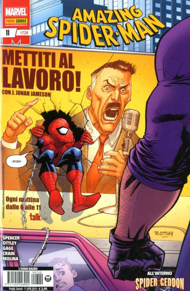 Fumetto Spider-Man -  2019
