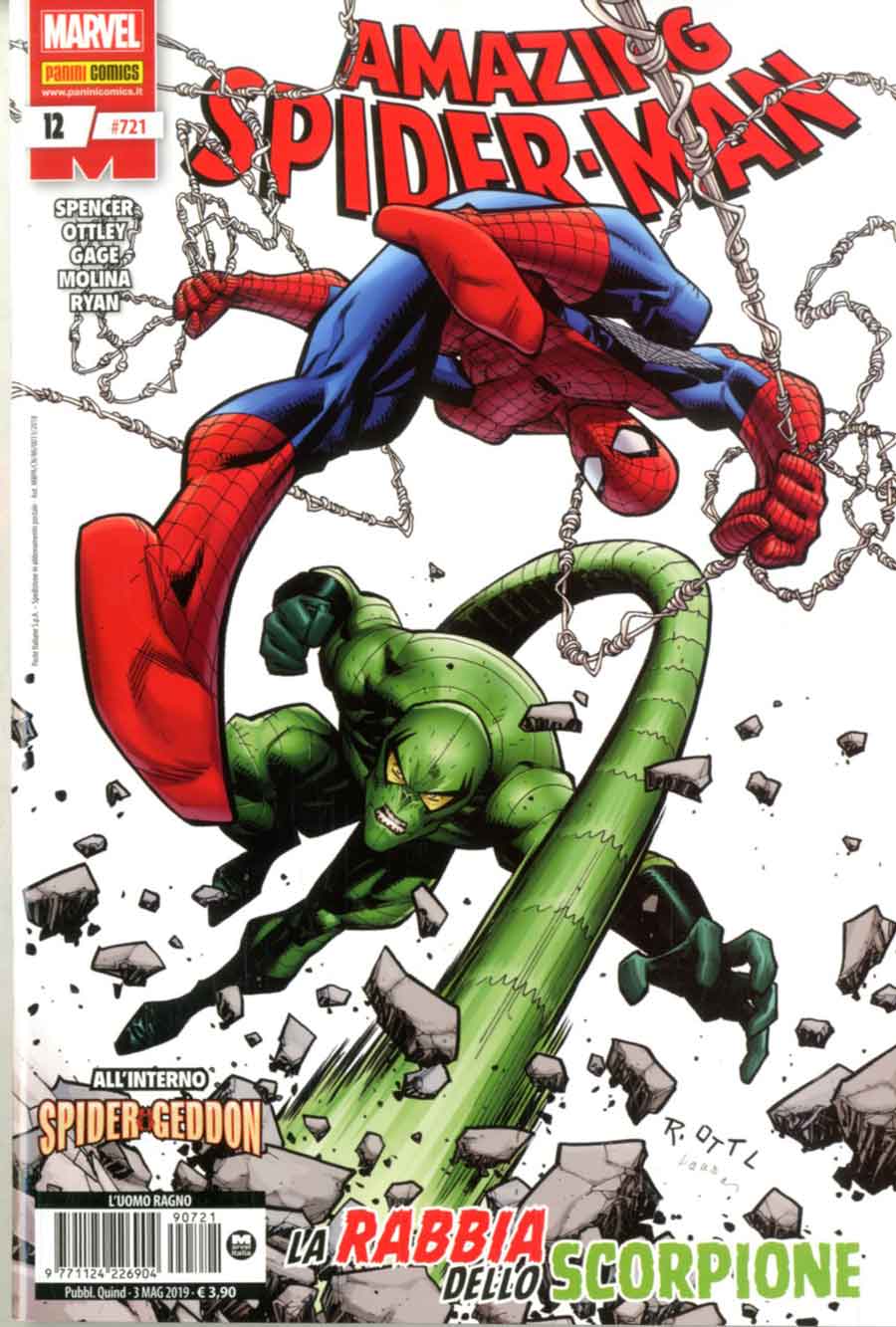 Fumetto Spider-Man -  2019