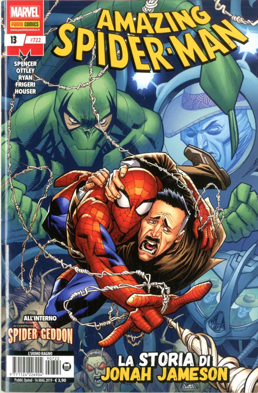 Fumetto Spider-Man -  2019