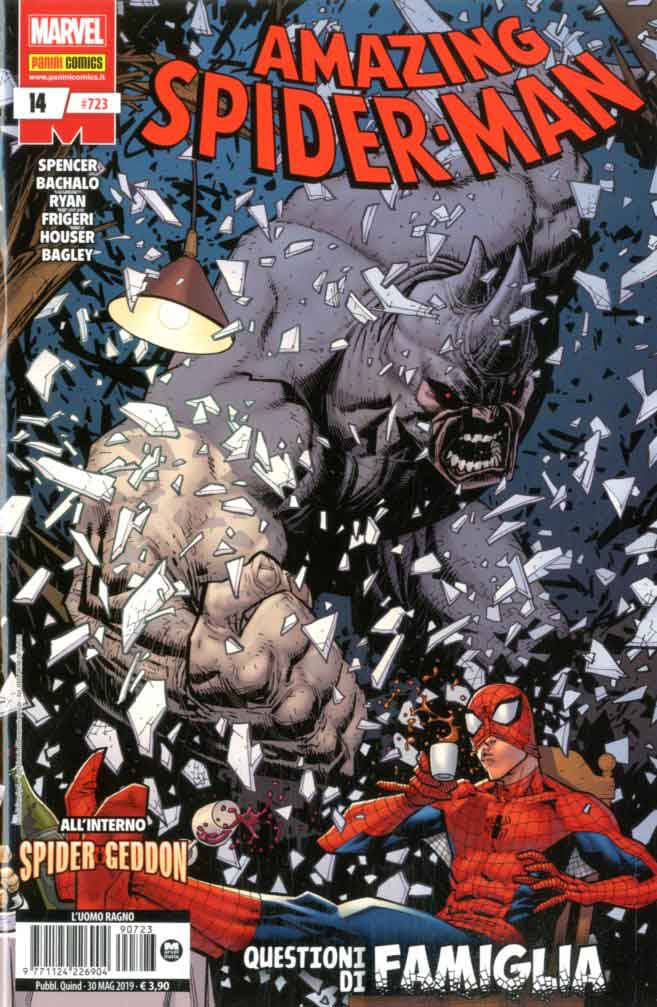 Fumetto Spider-Man -  2019