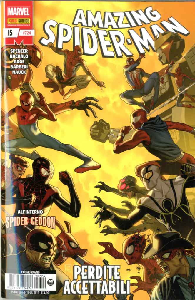 Fumetto Spider-Man -  2019