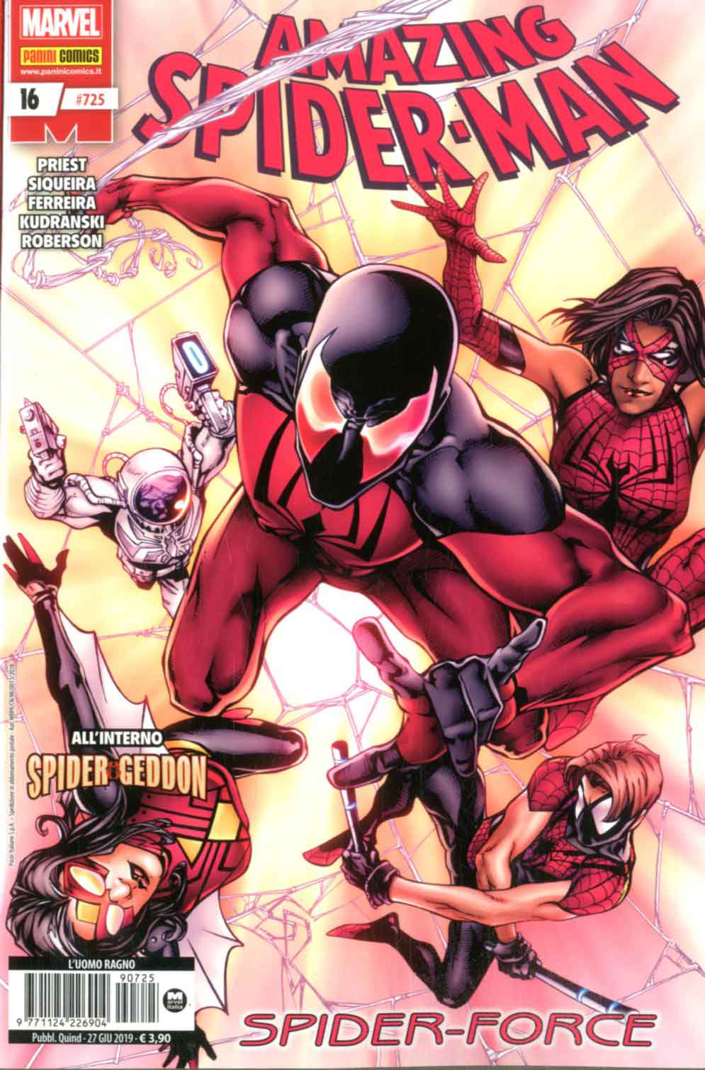 Fumetto Spider-Man -  2019