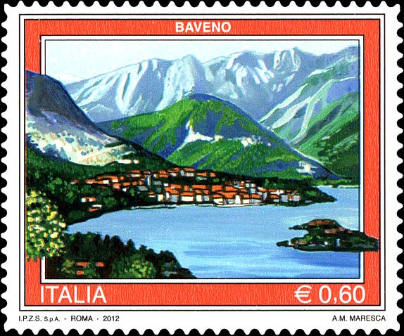 Francobollo Baveno -  2012