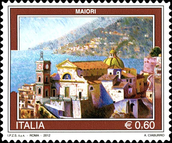 Francobollo Maiori -  2012