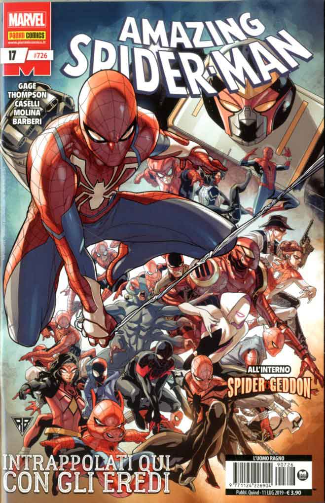 Fumetto Spider-Man -  2019