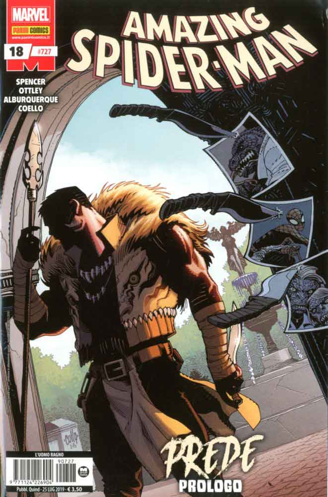 Fumetto Spider-Man -  2019