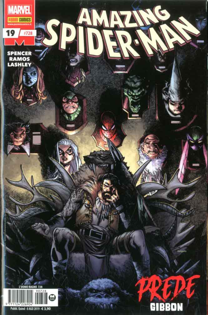 Fumetto Spider-Man -  2019