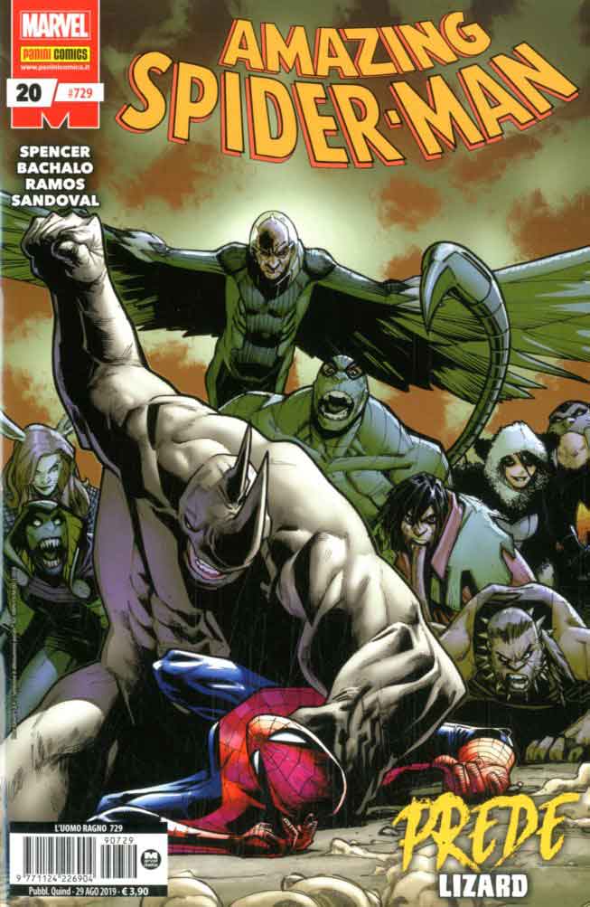 Fumetto Spider-Man -  2019