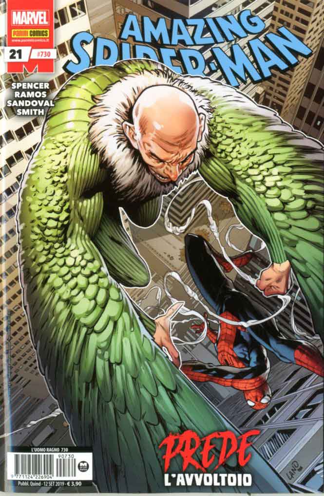 Fumetto Spider-Man -  2019