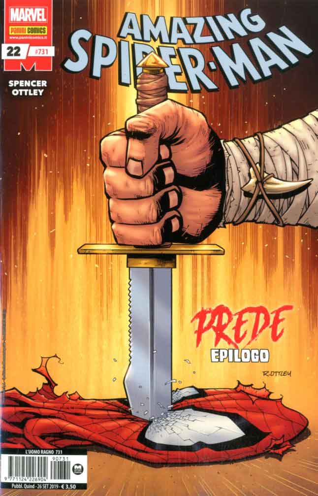 Fumetto Spider-Man -  2019