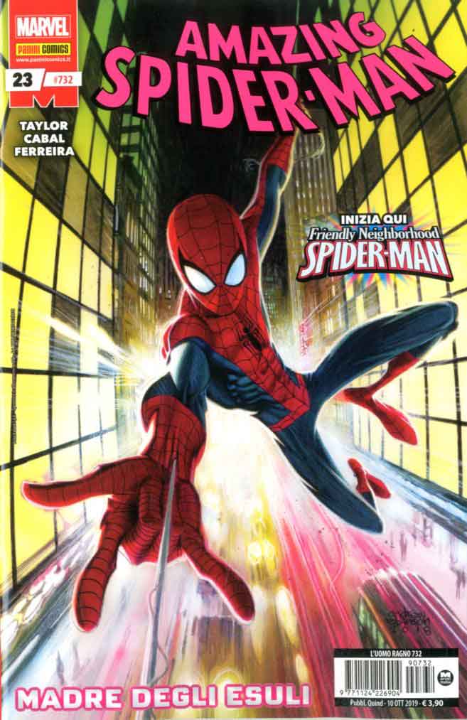 Fumetto Spider-Man -  2019