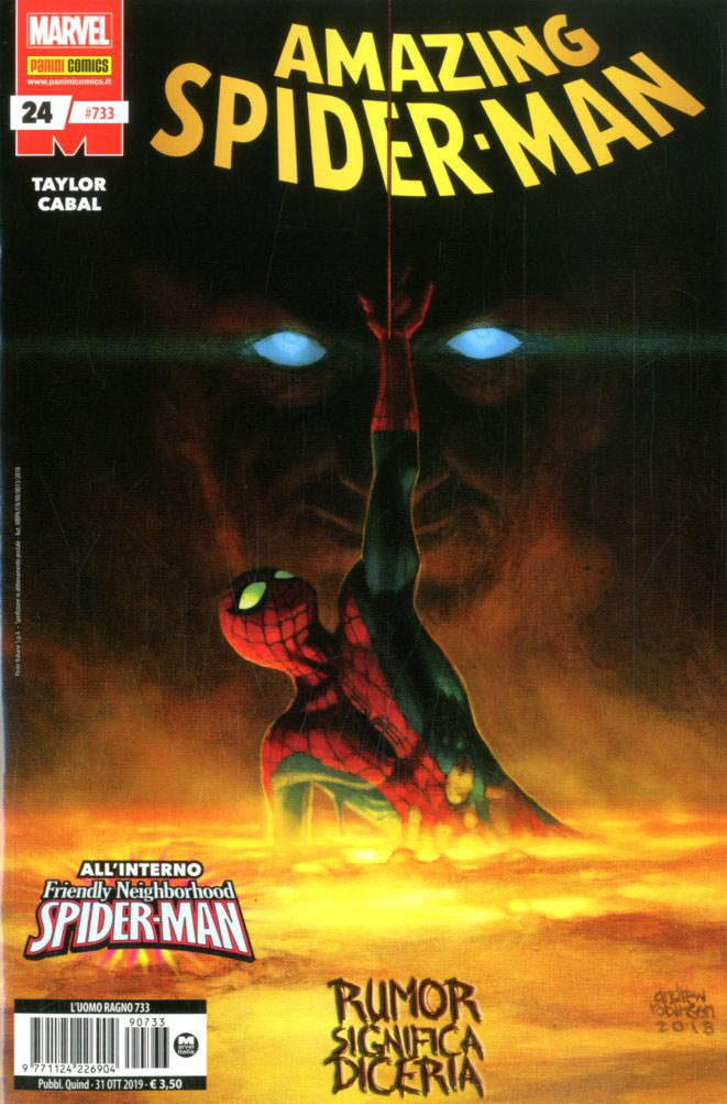 Fumetto Spider-Man -  2019
