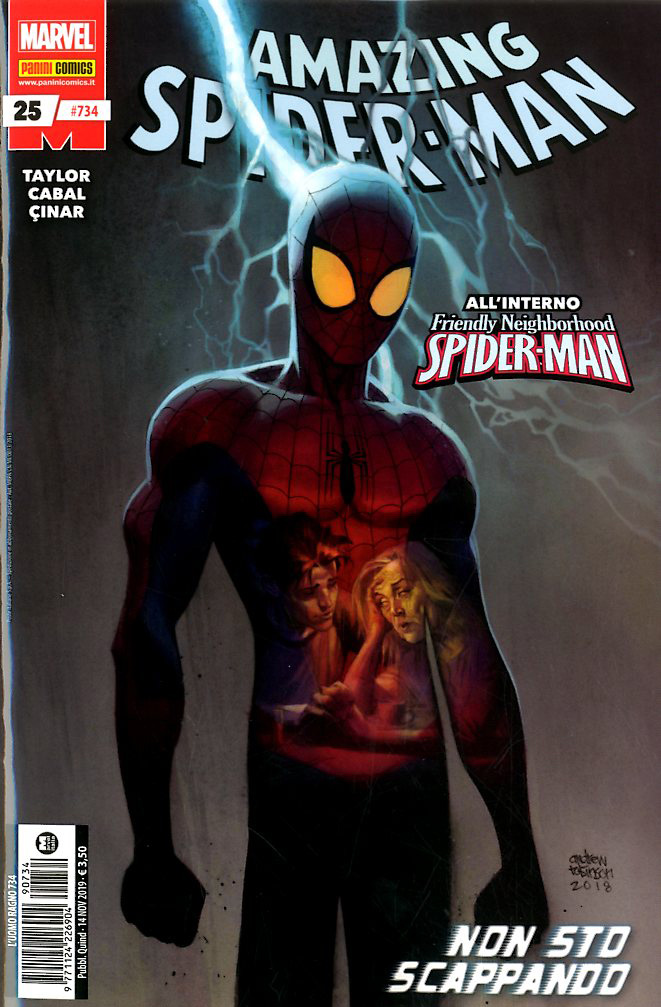Fumetto Spider-Man -  2019