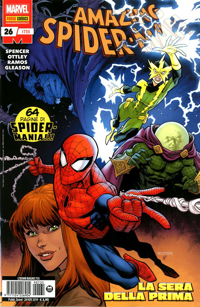 Fumetto Spider-Man -  2019