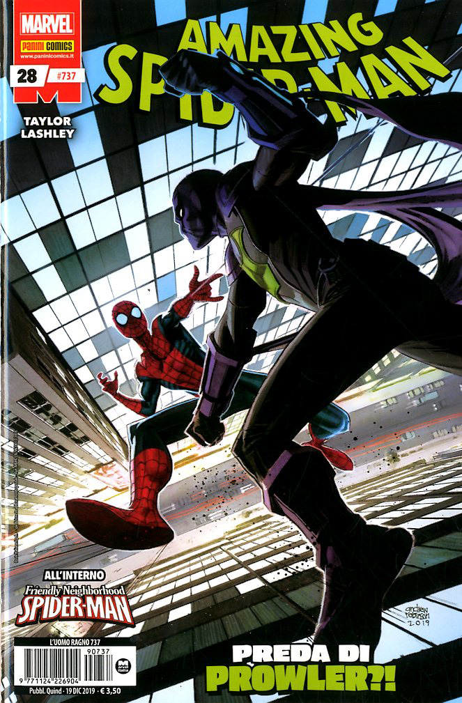 Fumetto Spider-Man -  2019