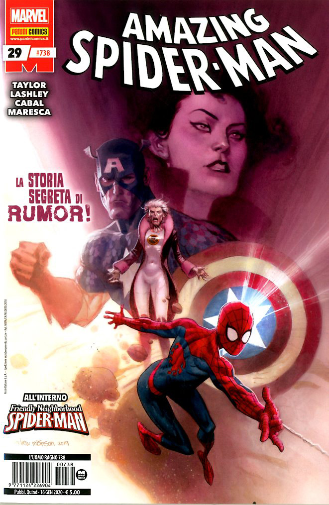 Fumetto Spider-Man -  2020