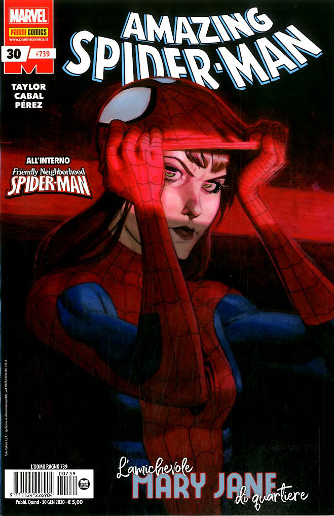 Fumetto Spider-Man -  2020
