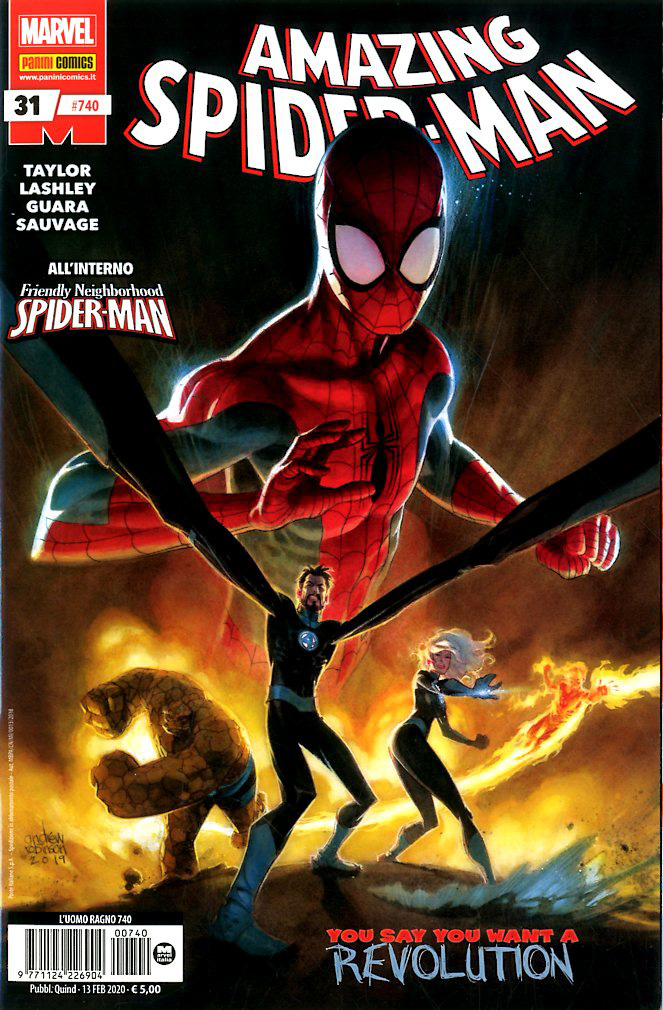 Fumetto Spider-Man -  2020