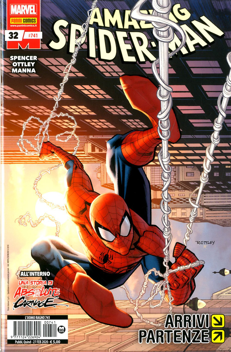 Fumetto Spider-Man -  2020