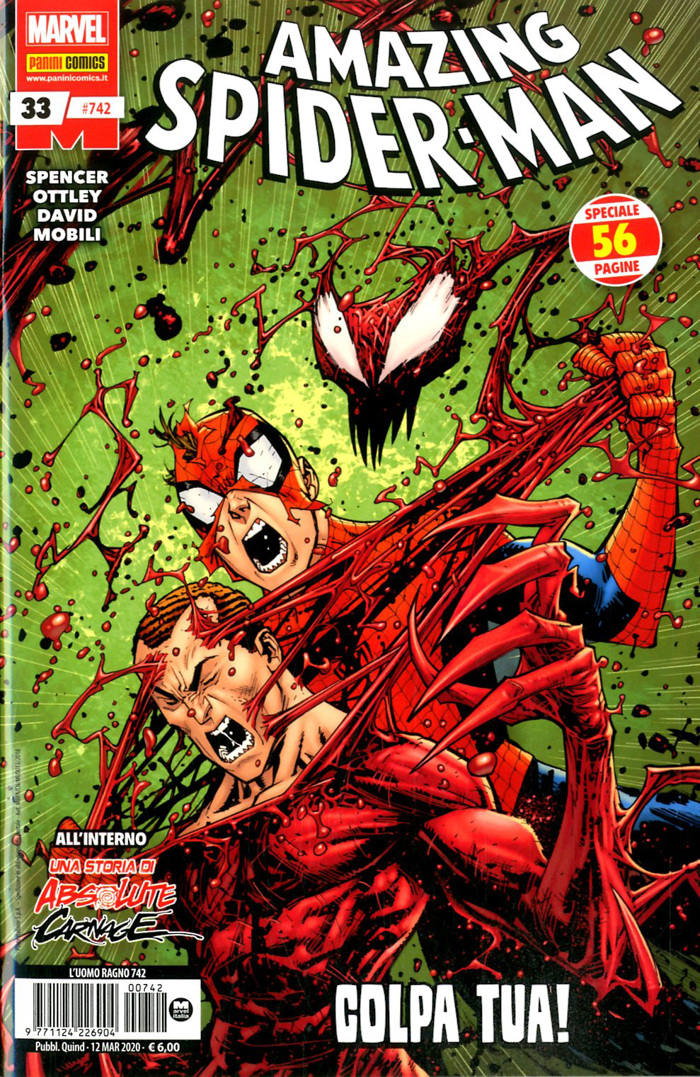 Fumetto Spider-Man -  2020