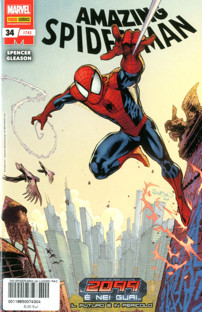 Fumetto Spider-Man -  2020