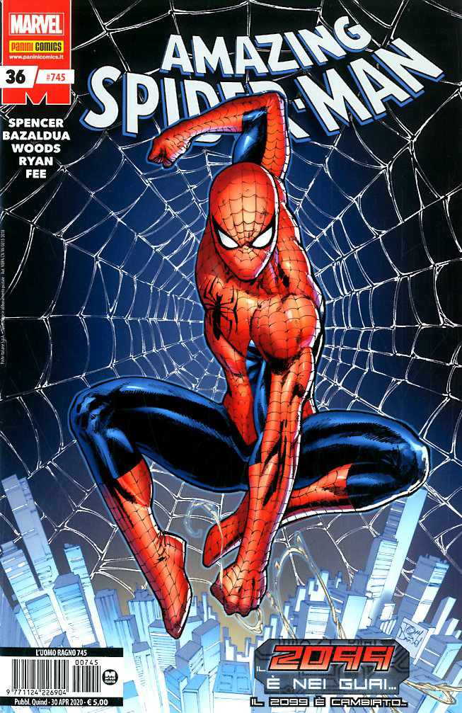 Fumetto Spider-Man -  2020