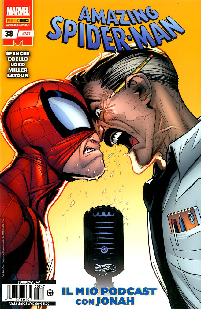 Fumetto Spider-Man -  2020