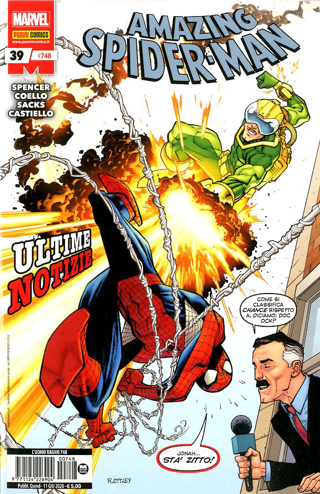 Fumetto Spider-Man -  2020