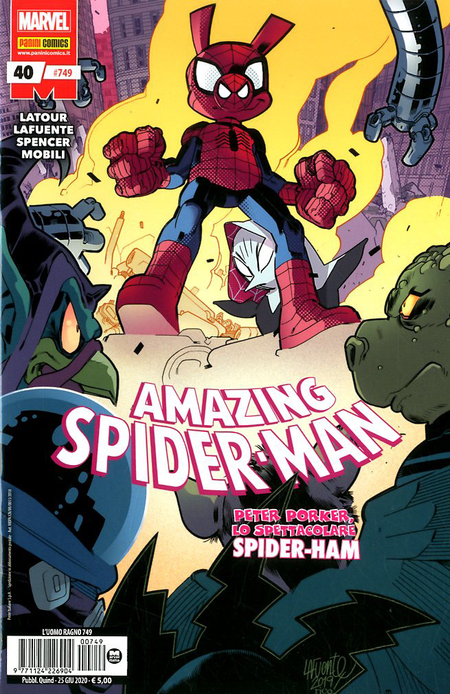 Fumetto Spider-Man -  2020