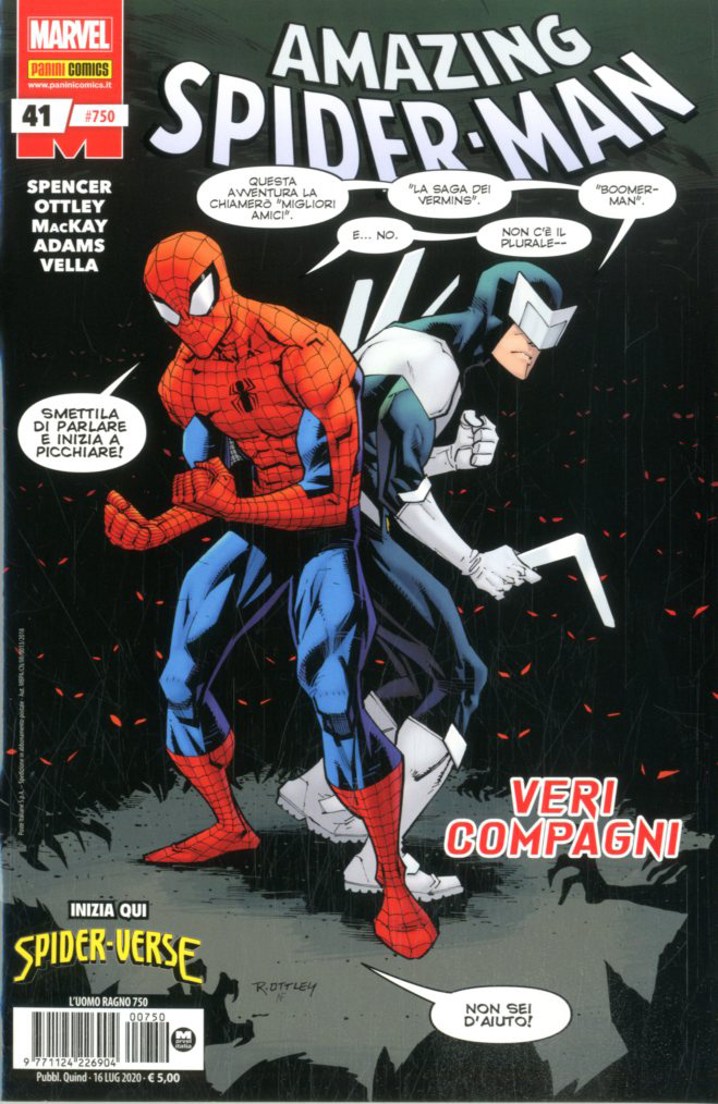 Fumetto Spider-Man -  2020