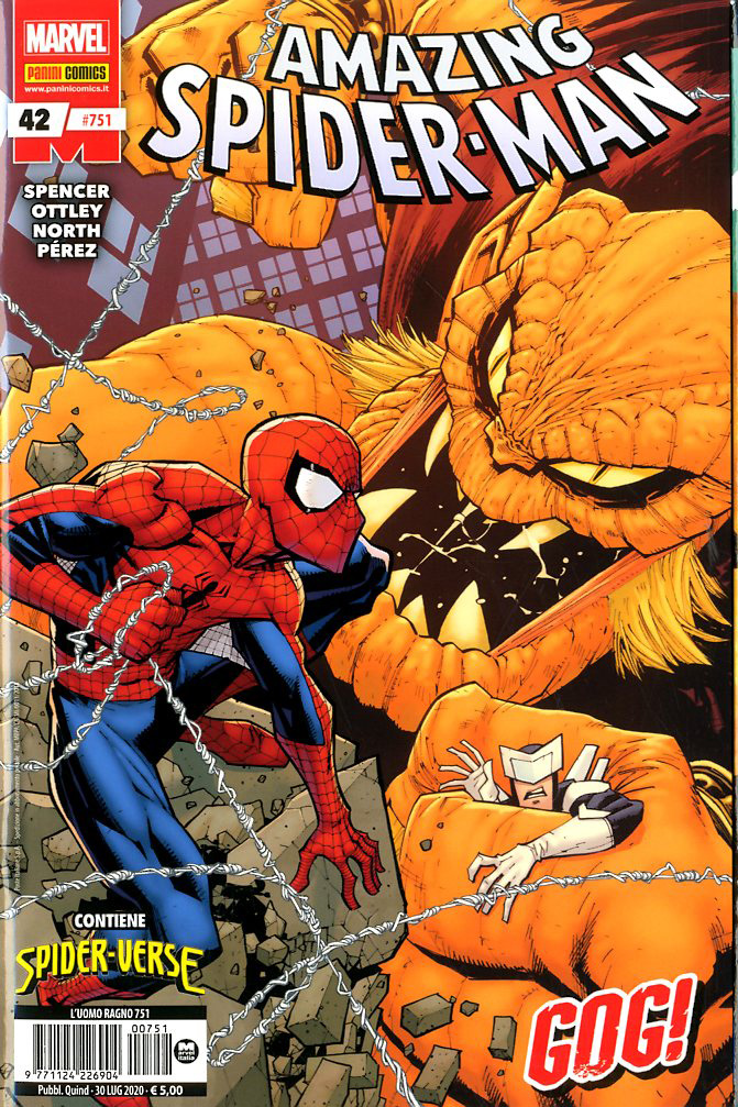 Fumetto Spider-Man -  2020