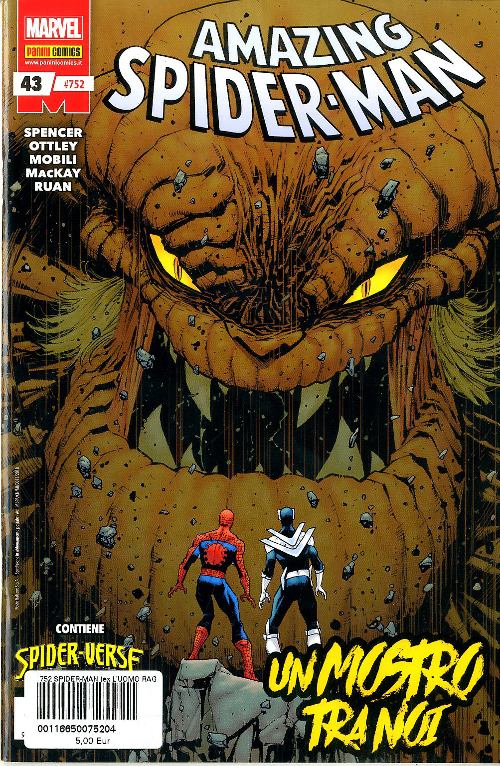 Fumetto Spider-Man -  2020