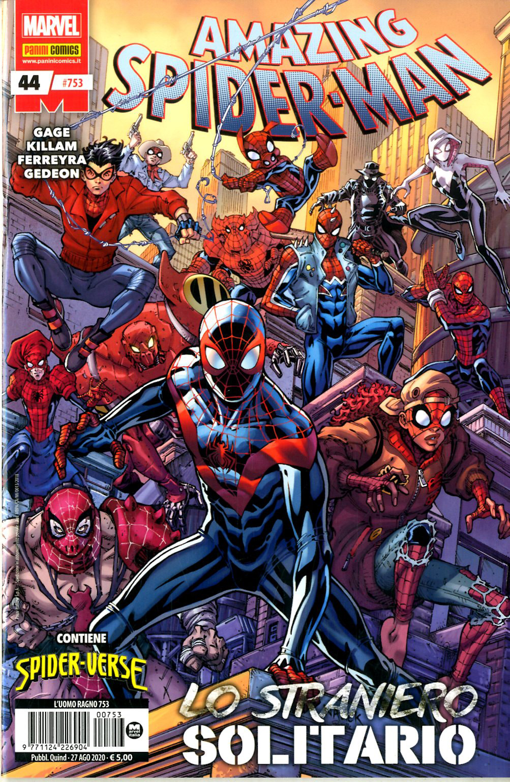 Fumetto Spider-Man -  2020