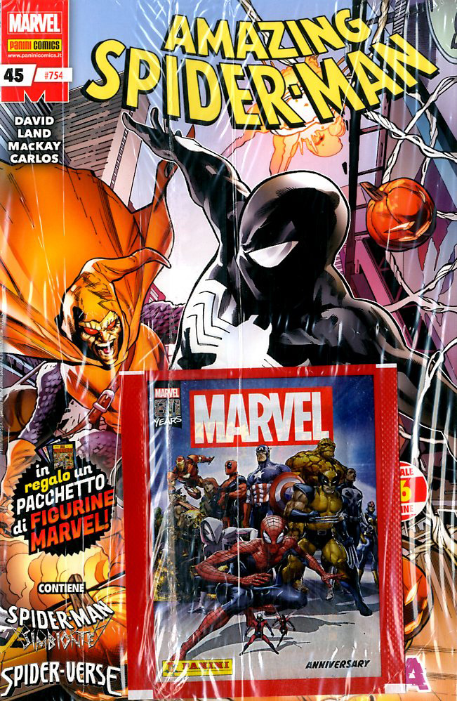 Fumetto Spider-Man -  2020