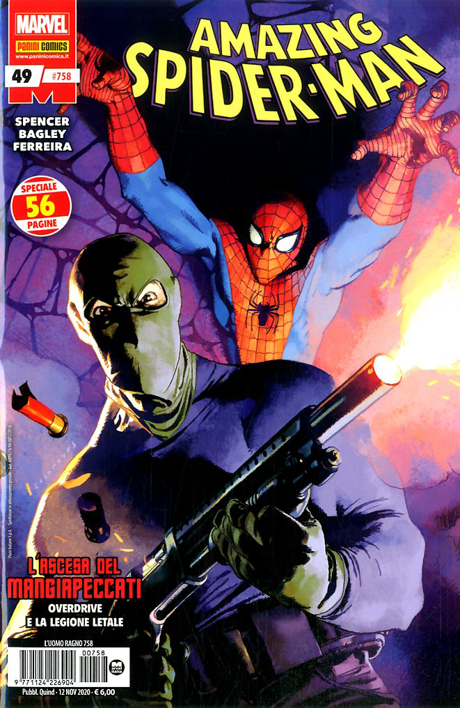 Fumetto Spider-Man -  2020