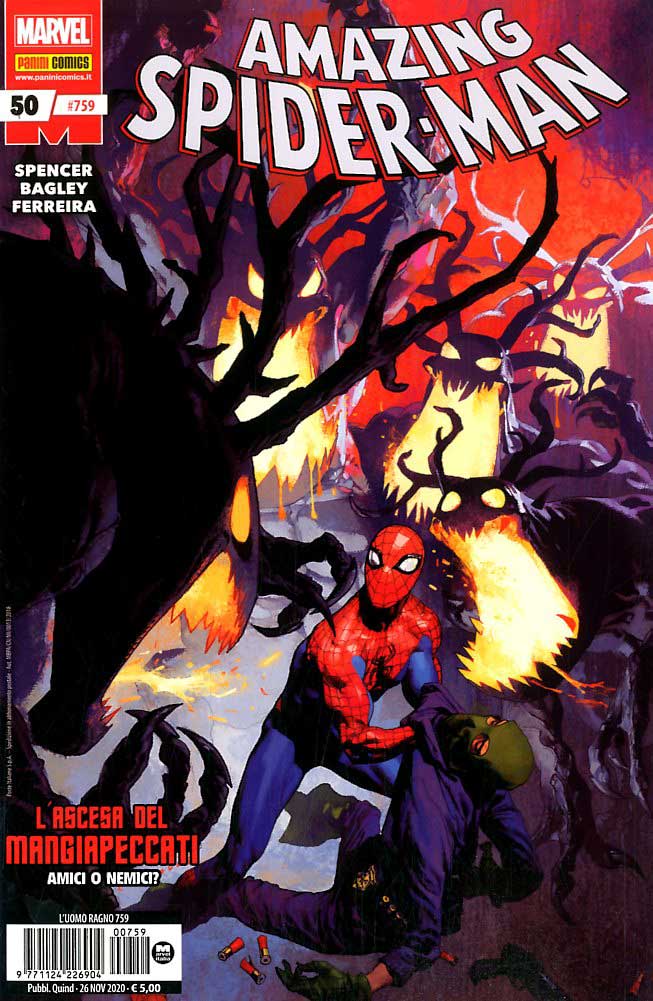 Fumetto Spider-Man -  2020