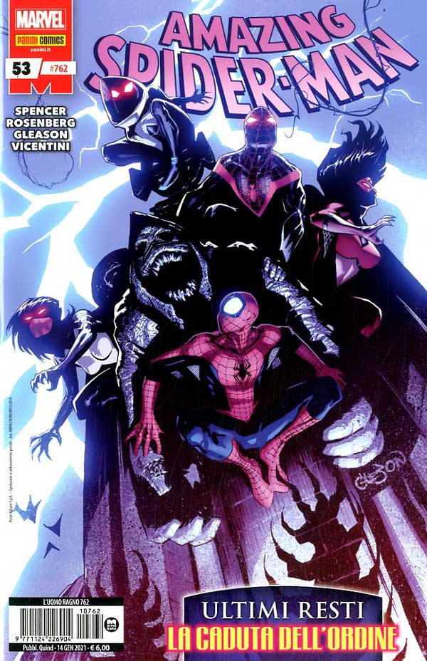 Fumetto Spider-Man -  2021