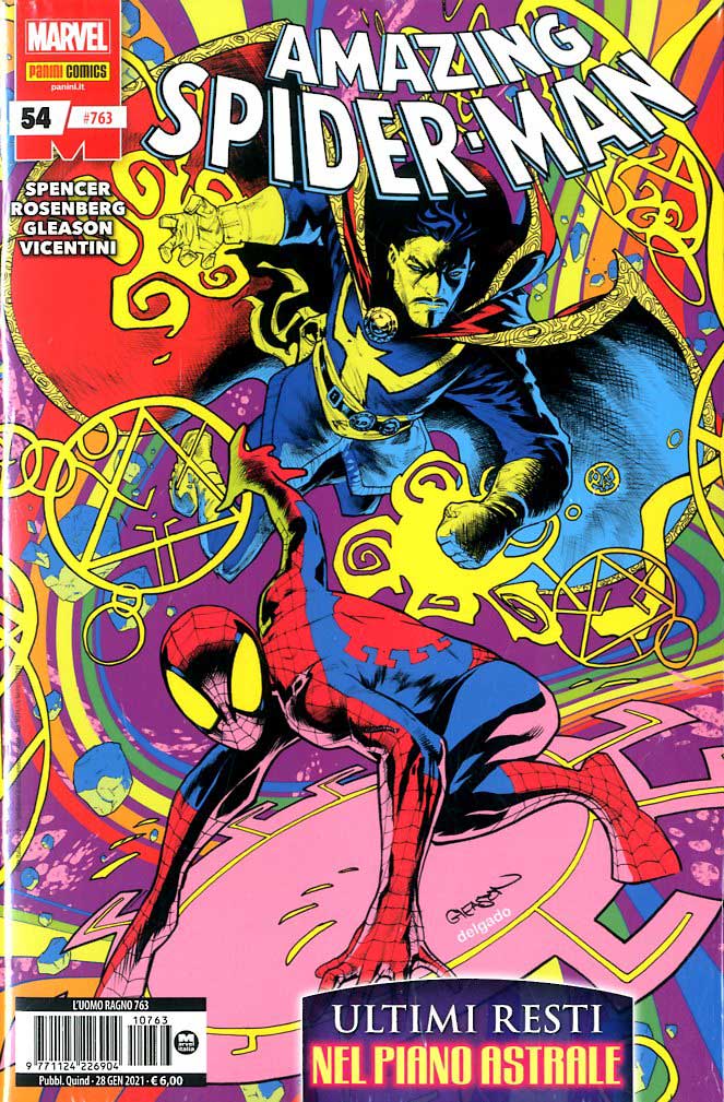 Fumetto Spider-Man -  2021
