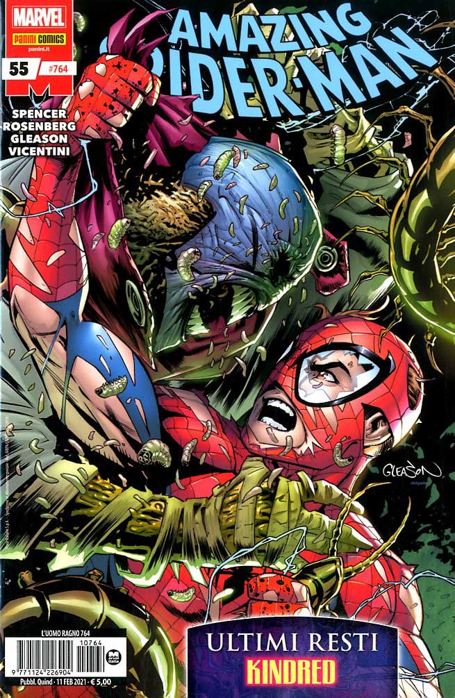 Fumetto Spider-Man -  2021