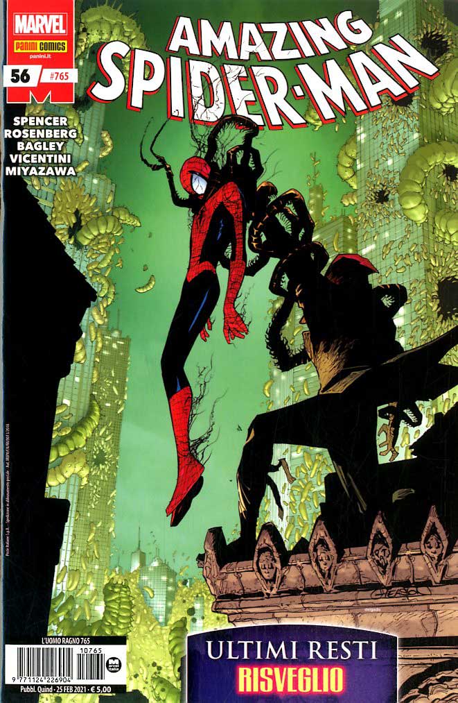 Fumetto Spider-Man -  2021